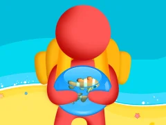 Žaidimas Build Your Aquarium internete