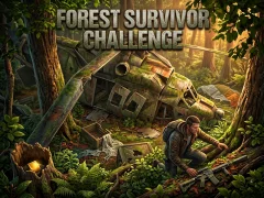 Žaidimas Forest Survivor Challenge internete