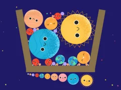 Žaidimas Merge Planets internete