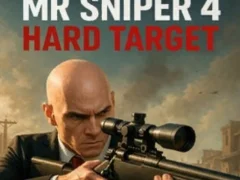 Žaidimas Mr Sniper 4 Hard Target internete