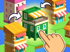 Žaidimas Crafty Town Merge City internete