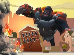 Žaidimas Angry City Smasher internete