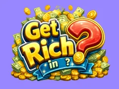 Žaidimas Get rich in? internete