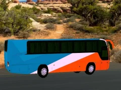 Žaidimas Old Country Bus Simulator internete