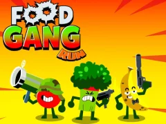 Žaidimas Food Gang Run internete