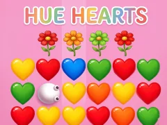 Žaidimas Hue Hearts internete