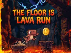Žaidimas The Floor is Lava Run internete