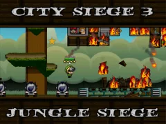 Žaidimas City Siege 3: Jungle Siege internete