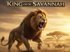 Žaidimas King of the Savannah internete
