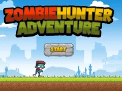 Žaidimas Zombie Hunter Adventure internete