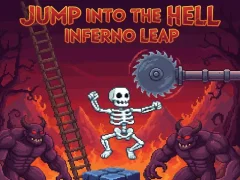Žaidimas Jump Into the Hell Inferno Leap internete