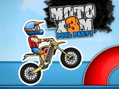 Žaidimas Moto X3M  Pool Party internete