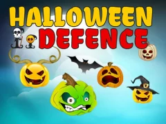 Žaidimas Halloween Defence internete