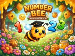 Žaidimas Number Bee internete