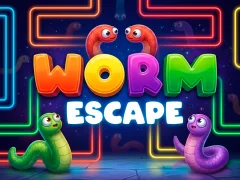 Žaidimas Worm Escape internete