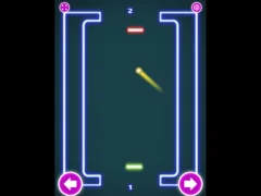 Žaidimas Pong Neon internete