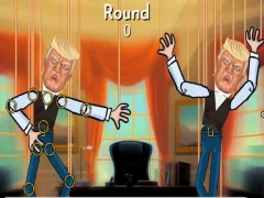 Žaidimas Trump the Puppet internete