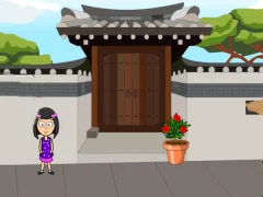 Žaidimas Hooda Escape South Korea 2025 internete