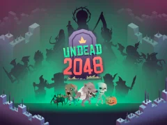 Žaidimas Undead 2048 internete