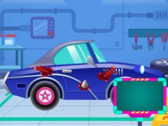 Žaidimas Car Care Repair DuDu Mechanic internete