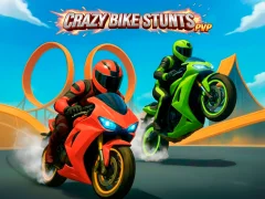 Žaidimas Crazy Bike Stunts PvP internete