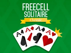 Žaidimas FreeCell Solitaire Classic internete
