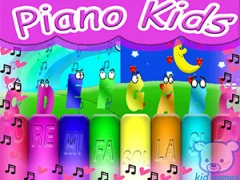 Žaidimas Piano Kids internete