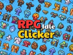 Žaidimas RPG Idle Clicker internete
