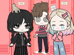 Žaidimas School Style Dress Up internete