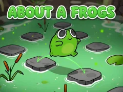 Žaidimas About a Frogs internete