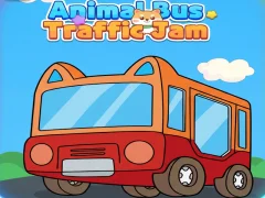 Žaidimas Animal Bus Traffic Jam internete