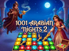 Žaidimas 1001 Arabian Nights 2 internete