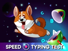 Žaidimas Speed Typing Test internete