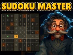 Žaidimas Sudoku Master internete