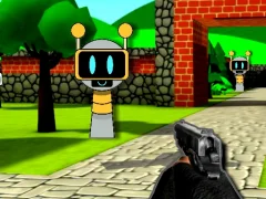 Žaidimas Sprunki 3D Shooter internete