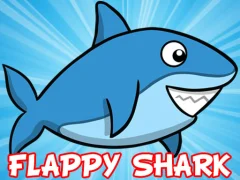 Žaidimas Flappy Shark internete