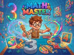 Žaidimas Math Master internete