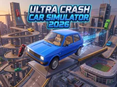 Žaidimas Ultra Crash Car Simulator 2026 internete