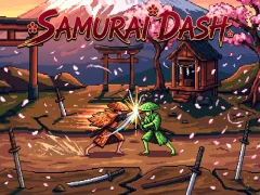 Žaidimas Samurai Dash internete