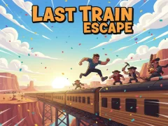 Žaidimas Last Train Escape internete