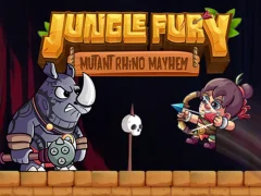 Žaidimas Jungle Fury Mutant Rhino Mayhem internete