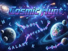 Žaidimas Cosmic Hunt internete
