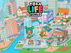 Žaidimas Toca Life World internete