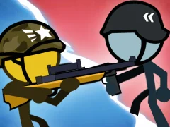 Žaidimas Stickman Warfield internete
