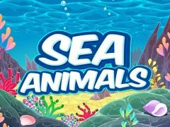 Žaidimas Sea Animals internete