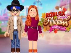 Žaidimas Roblox Couple Autumn DressUp internete