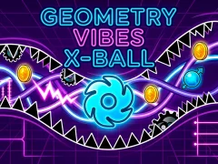 Žaidimas Geometry Vibes X-Ball internete