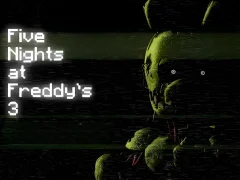 Žaidimas Five Nights at Freddy’s 3 internete