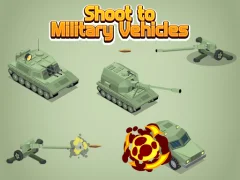 Žaidimas Shoot To Military Vehicles internete