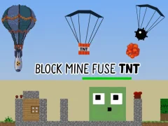 Žaidimas Block Mine Fuse TNT internete